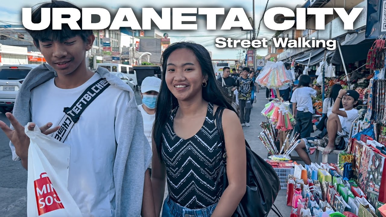 Walking URDANETA CITY Pangasinan Philippines [4K HDR]