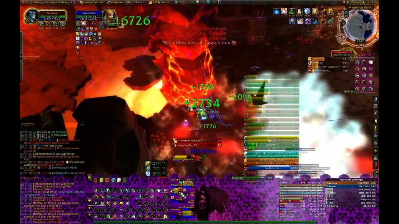 Elitepoebel @ Eu Arygos Magmaul 10er nh