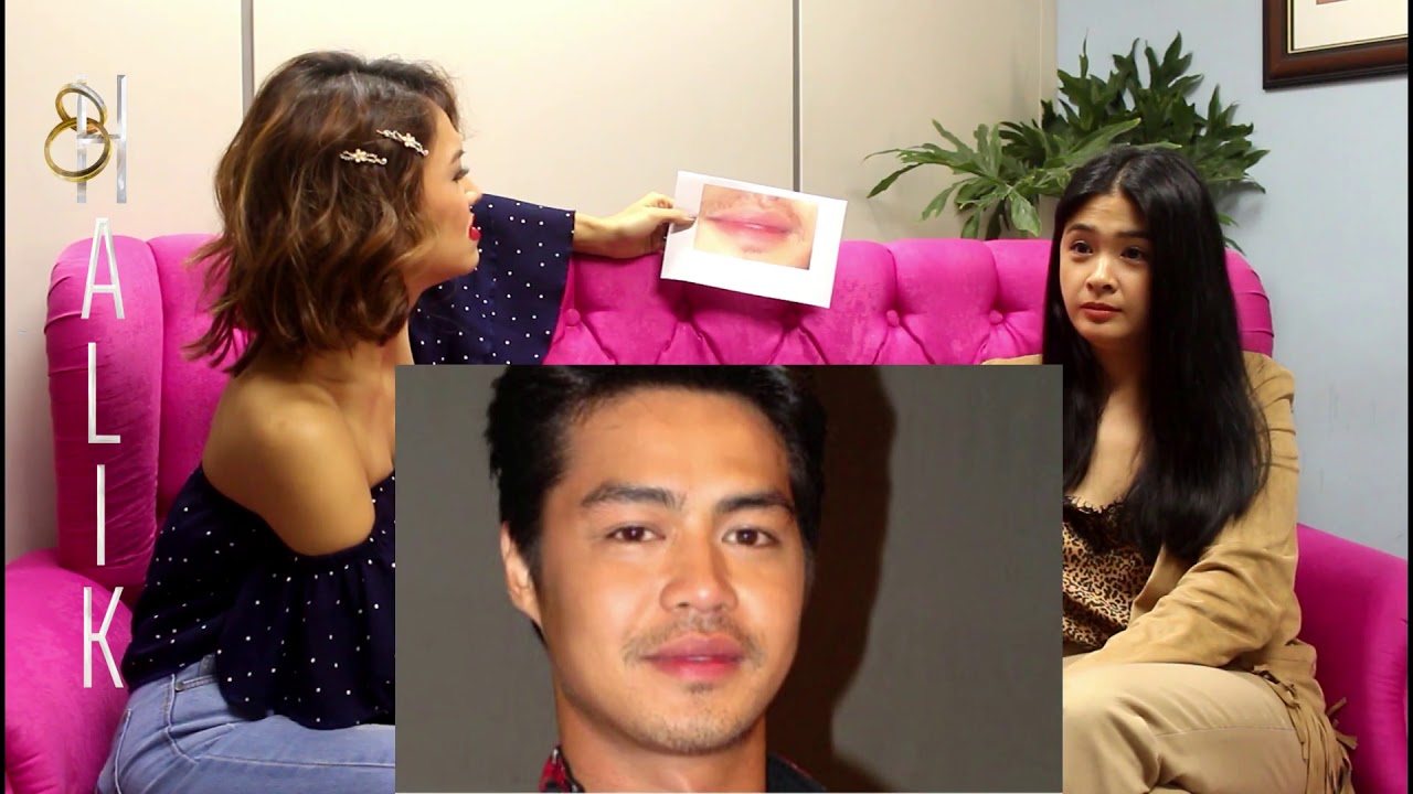 GUESS THE LIPS CHALLENGE WITH YAM CONCEPCION AND NIÑA DOLINO