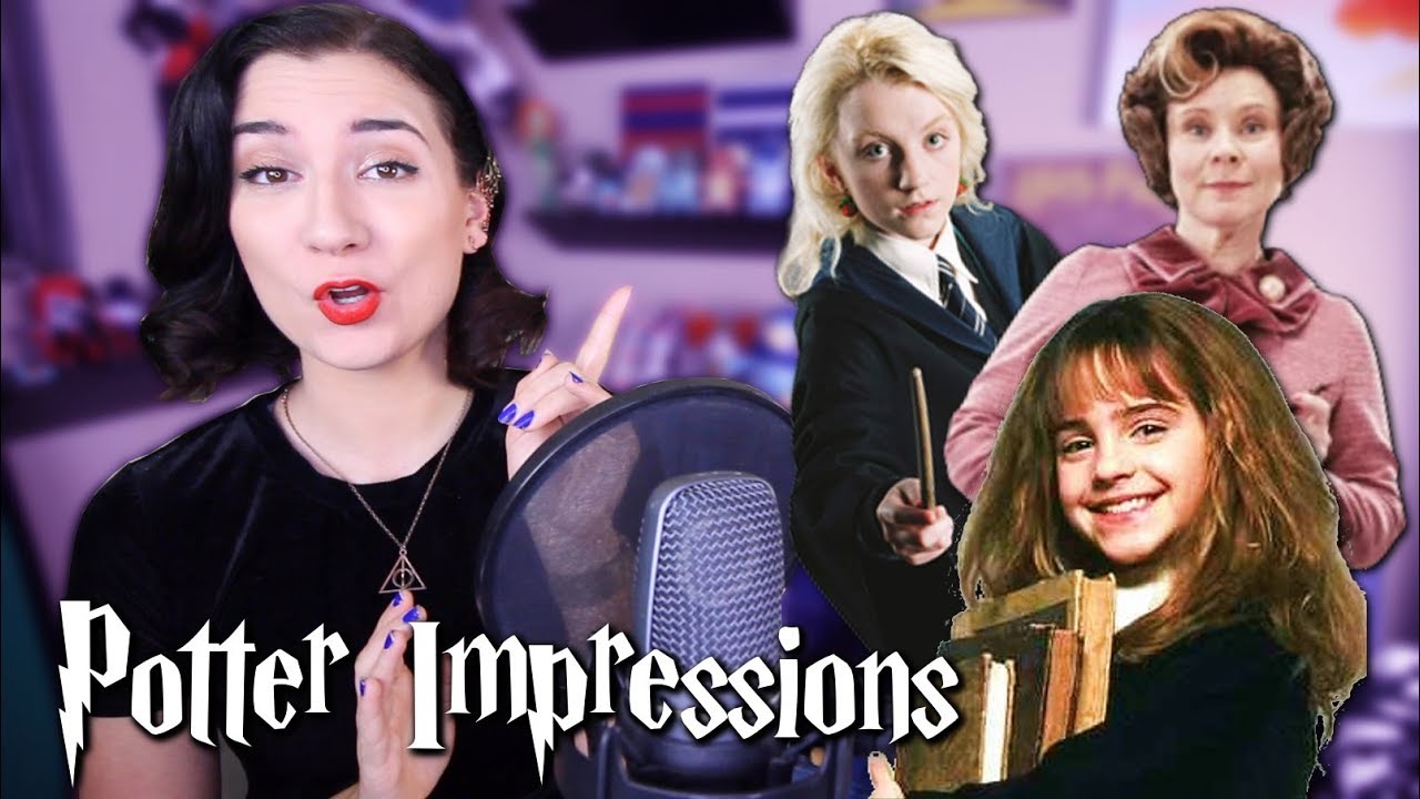 Harry Potter Voice Impressions (Make 'Em Say It Challenge)