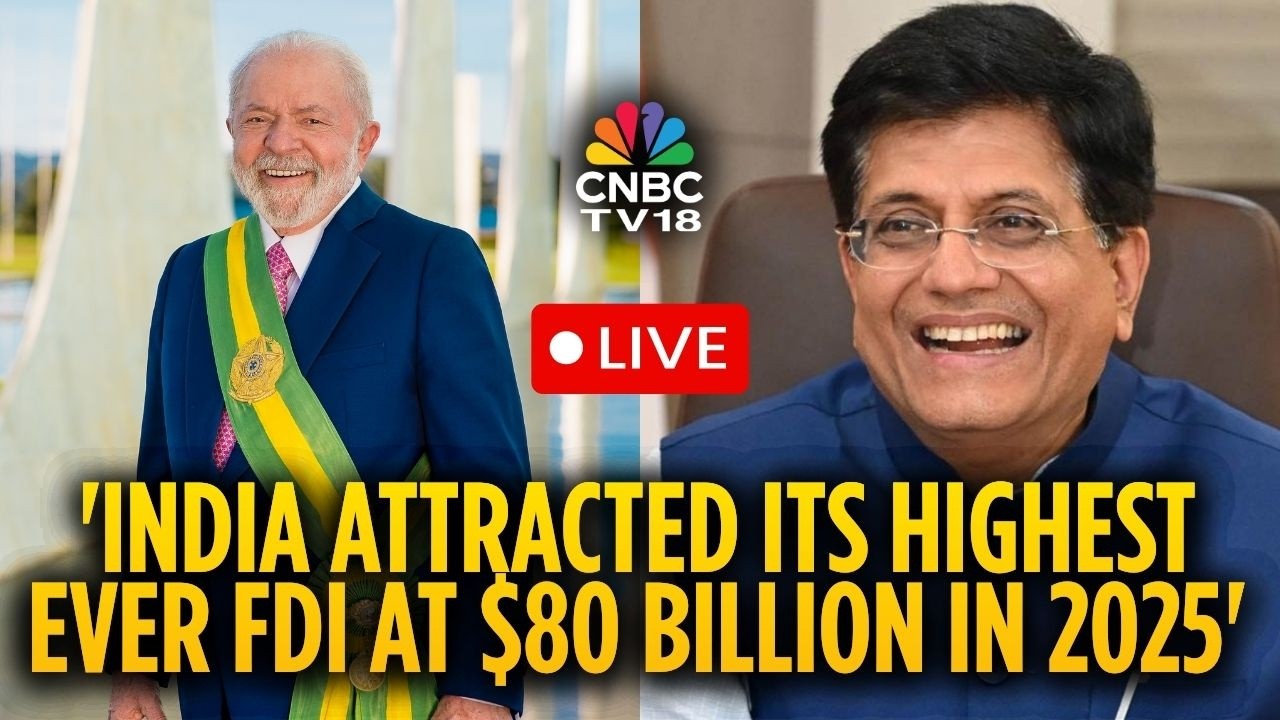 India-Brazil Business Forum | Brazil President Luiz Inácio Lula da Silva | Commerce Min Piyush Goyal