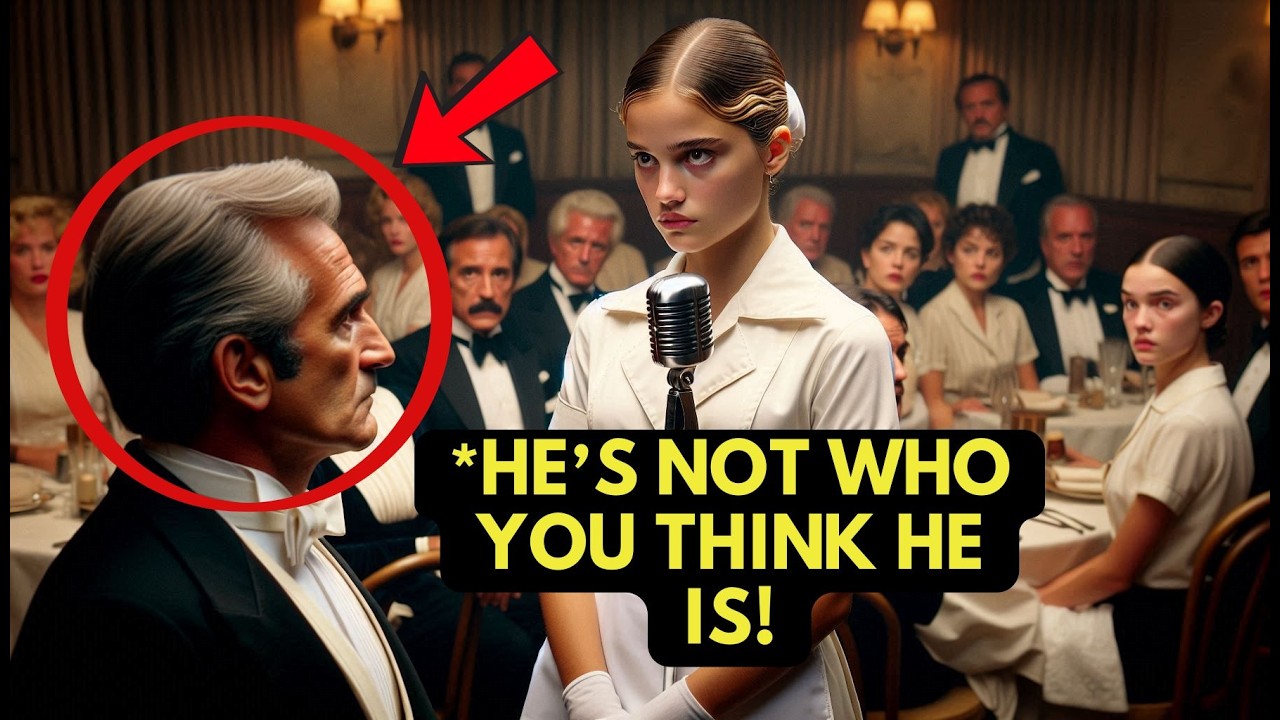 Billionaire's Daughter Disguises as a Waitress to Expose Her Father's Corruption!