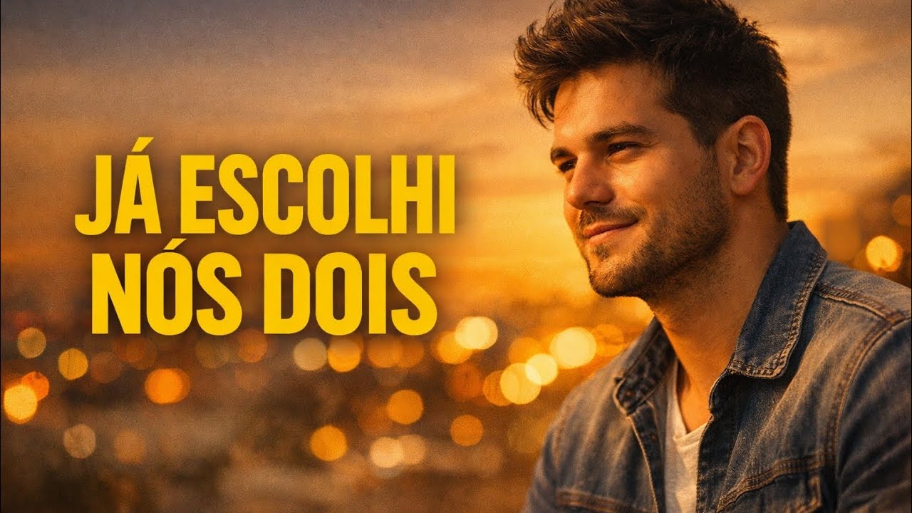 Já escolhi nós dois / Sertanejo Noturno 🌙🎵