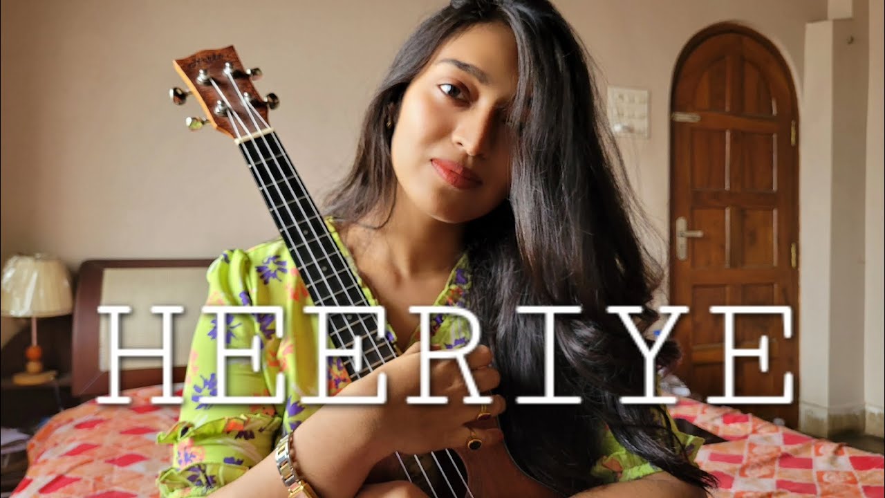 Heeriye Ukulele Tutorial | Jasleen Royal | Arijit Singh | By Debadrita |