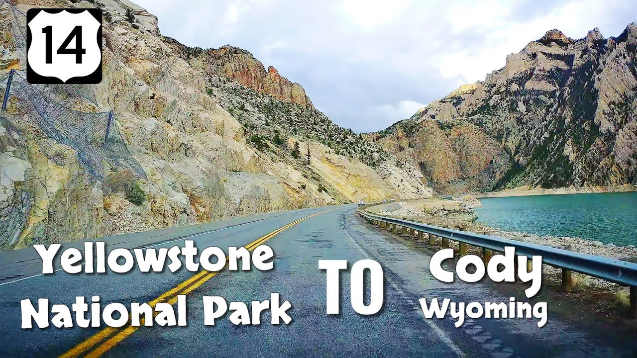Yellowstone National Park  To  Cody  , Wyoming , US Road Trip, U.S.Route 14 #roadtrip #usa