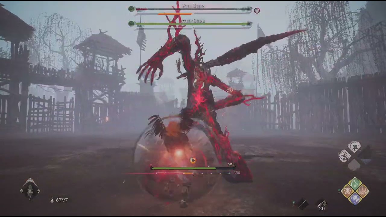 Wo Long: Fallen Dynasty - Defeat Yan Liang and Wen Chou