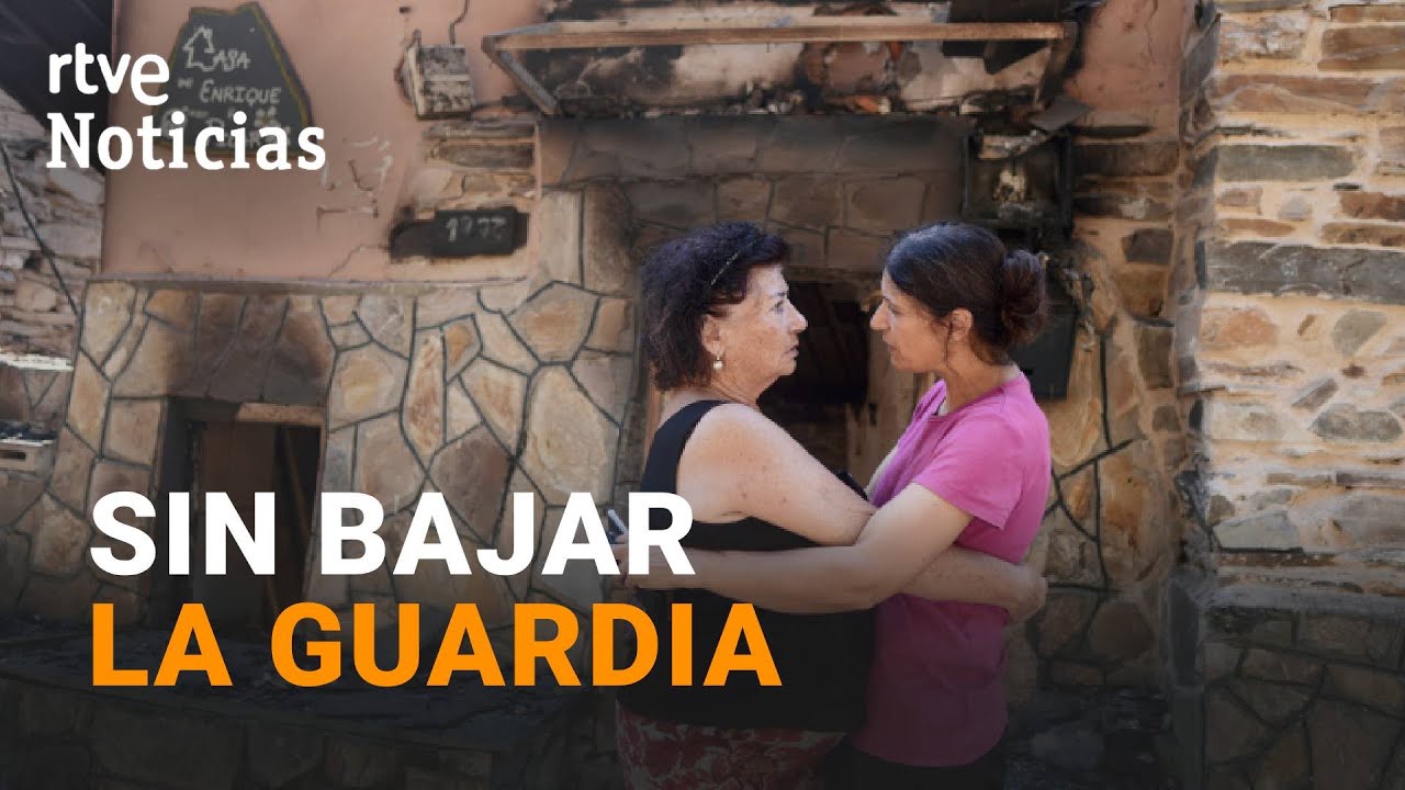 INCENDIOS: TRAS DOS SEMANAS DE FUEGO el TIEMPO favorece LA EXTINCIÓN | RTVE