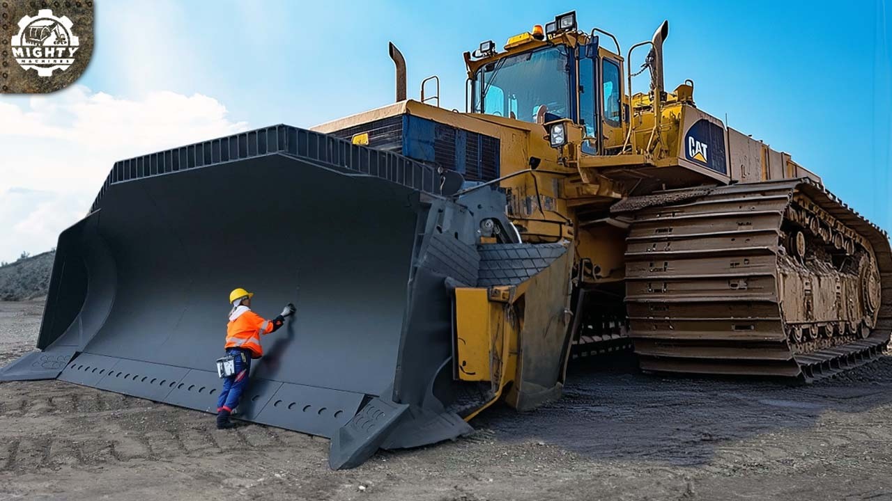 100 Incredible Heavy-Duty Machines That Will Blow Your Mind!
