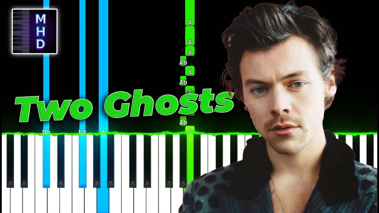 Harry Styles - Two Ghosts (Piano Tutorial Easy)