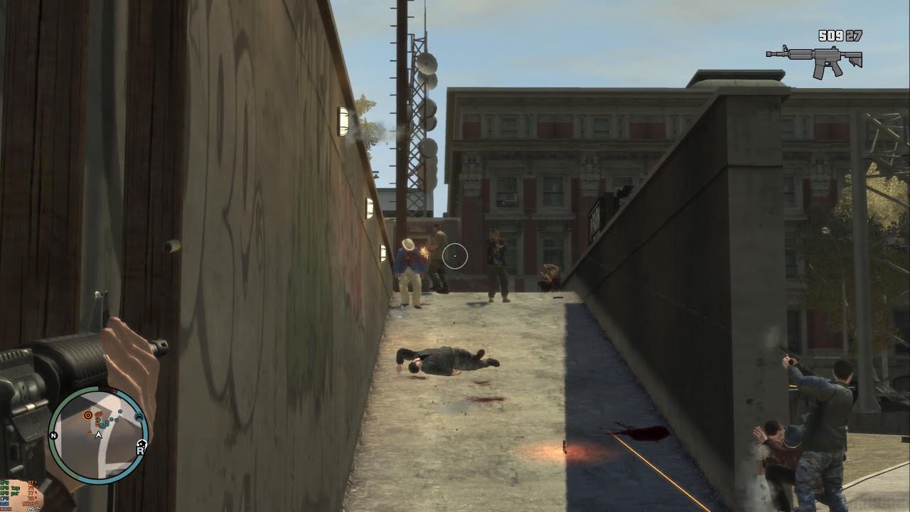GTA IV: SimpleGangWar script showcase