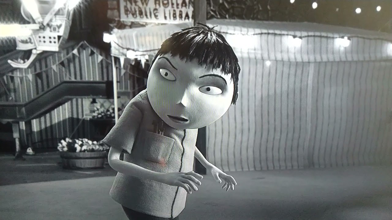gamera de la película Frankenweenie