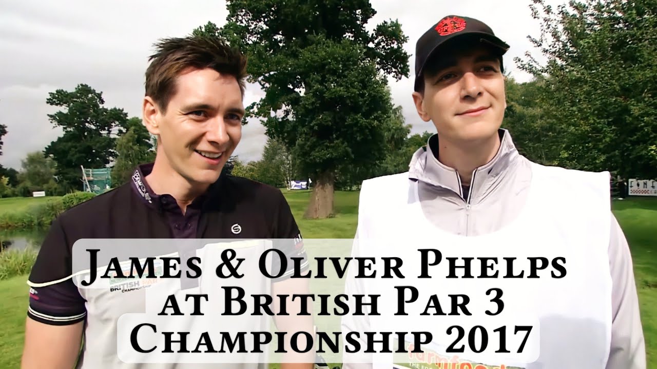 James & Oliver Phelps at British Par 3 Championship 2017