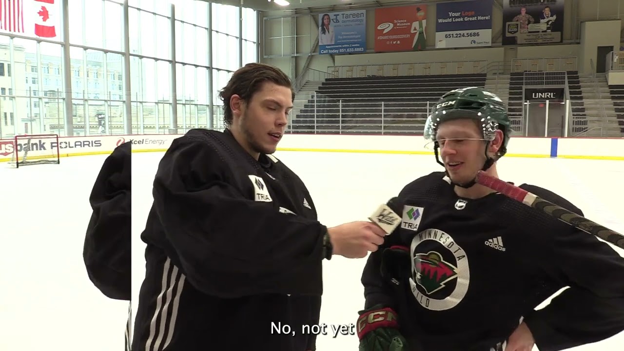 Jesper Wallstedt interviews Marco Rossi