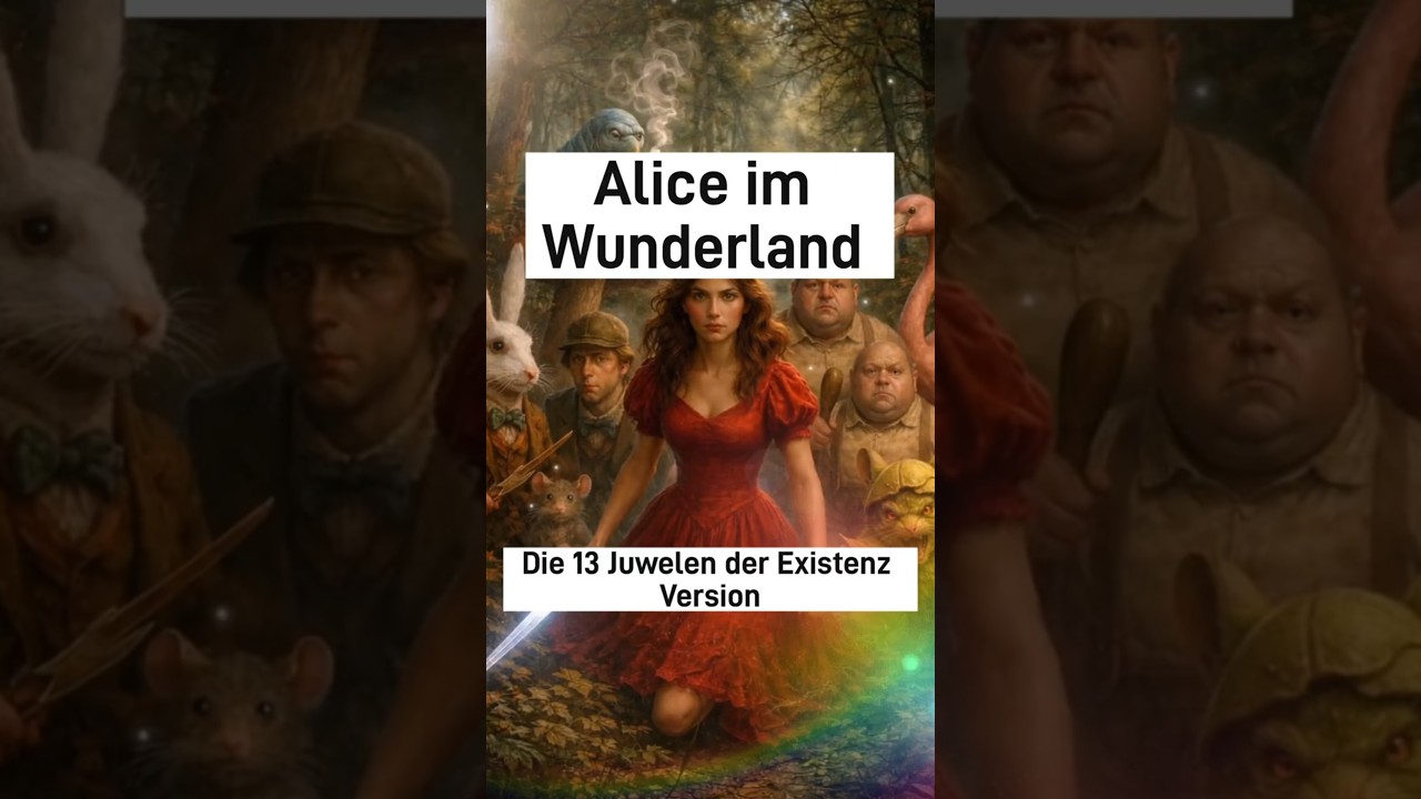 Alice im Wunderland - Die 13 Juwelen Version 