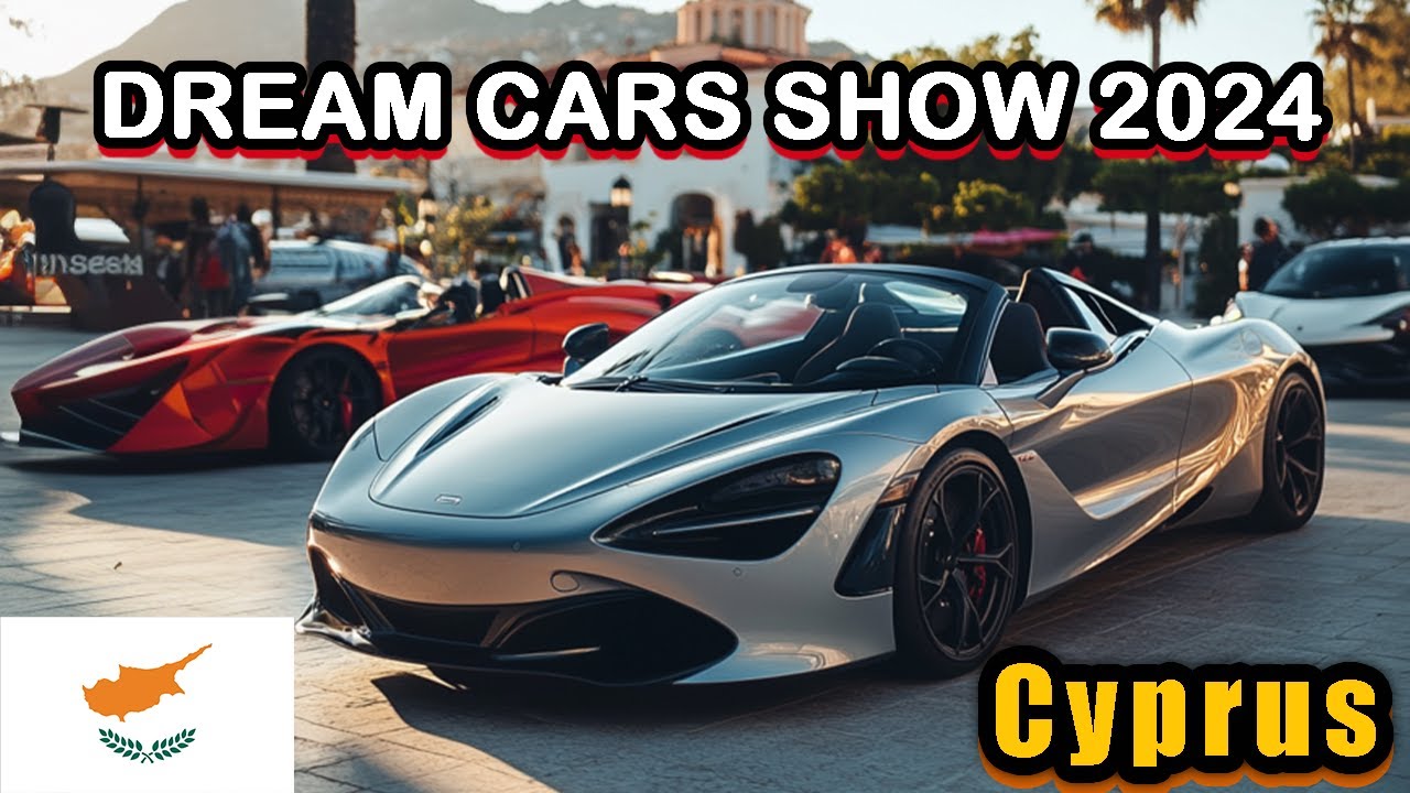 Dream Cars Show Limassol Cyprus 2024. Видеоблог о празднике на Кипре #cyprusvlog #cyprus