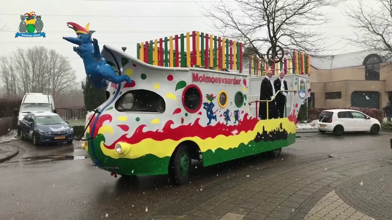 Proklemasie Held Karneval 2021 va K.V. de Molmuus, Klumme