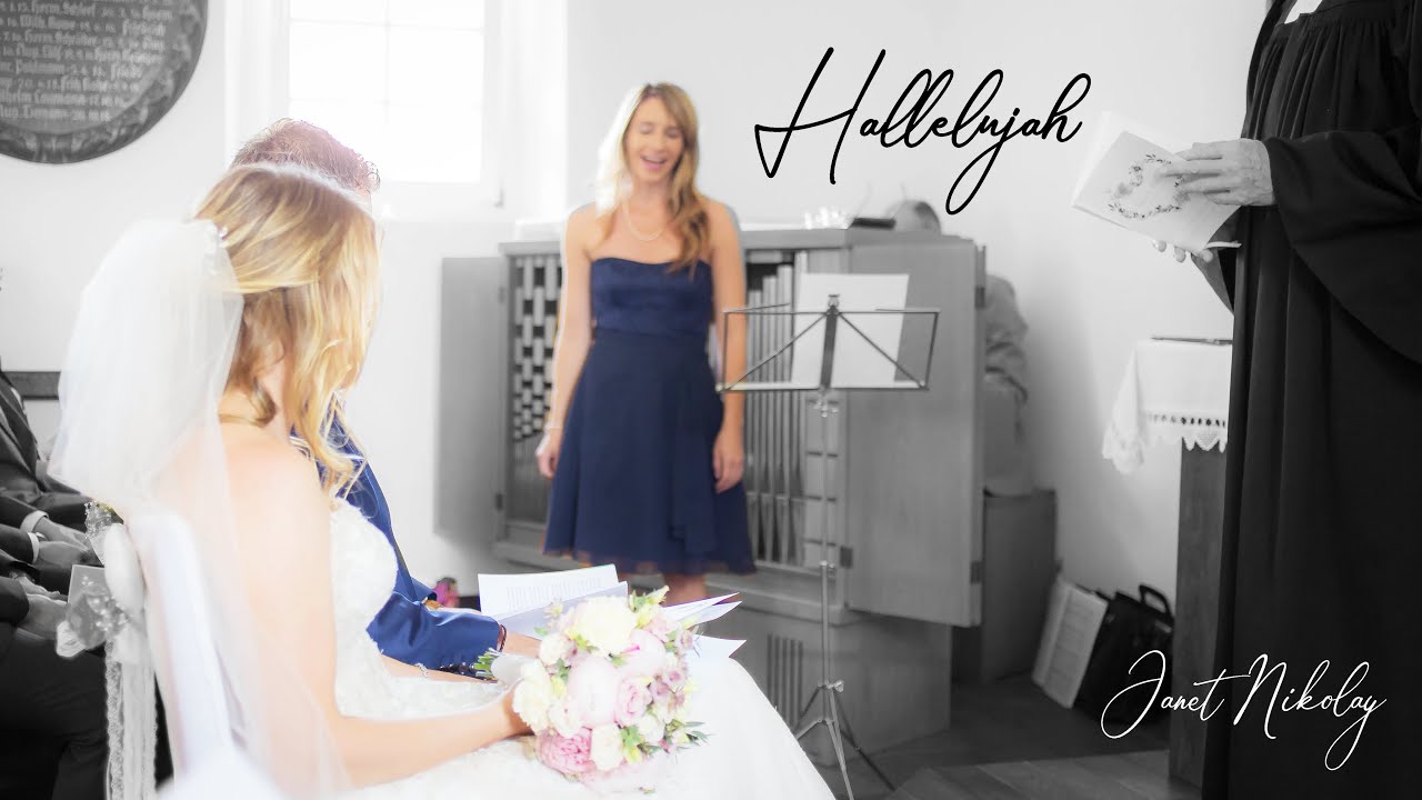 Hochzeitssängerin Münster & Osnabrück | Hallelujah live in der Kirche | Sängerin NRW & Niedersachsen