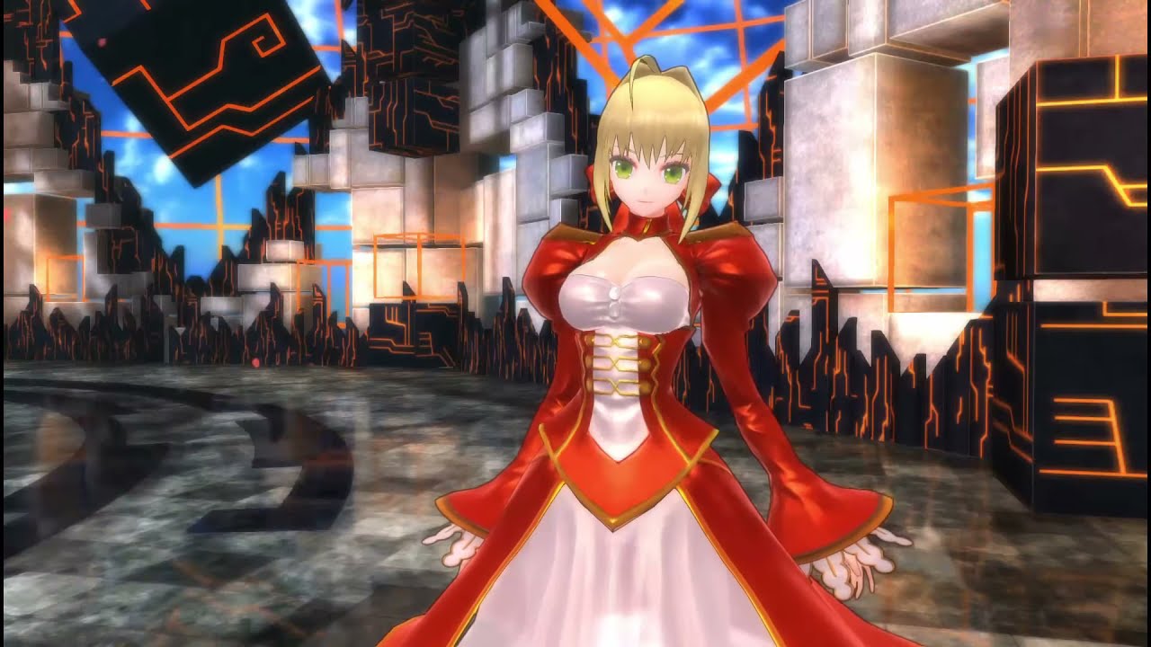 Fate/Extella「焔詩篇」その１