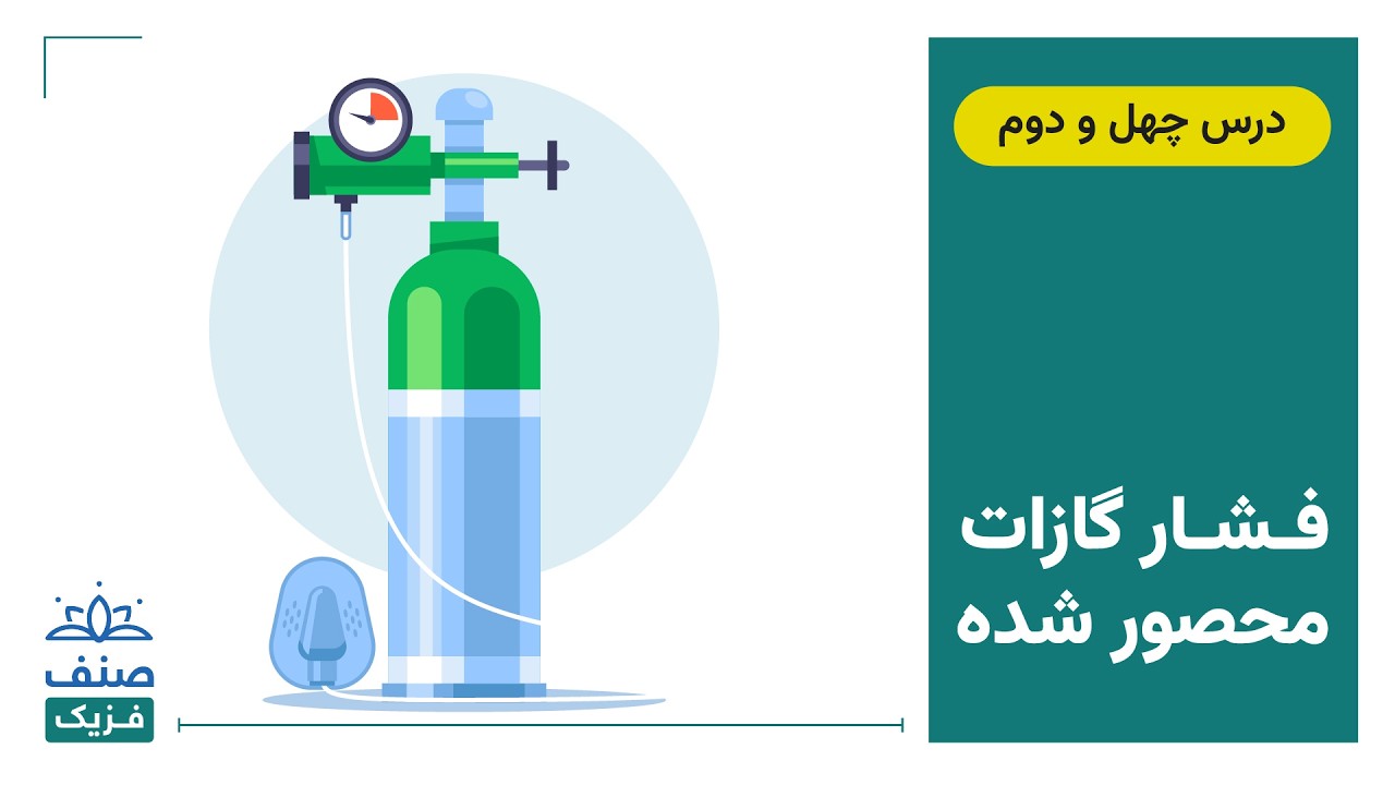 صنف - فزیک صنف یازدهم - درس 42: فشار گازات محصورشده