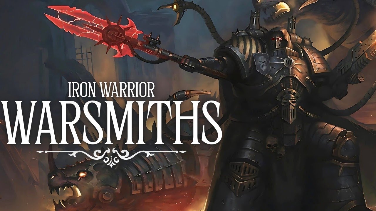 Warhammer 40K Lore | Warsmiths of the Iron Warriors ( Lore To Sleep To )