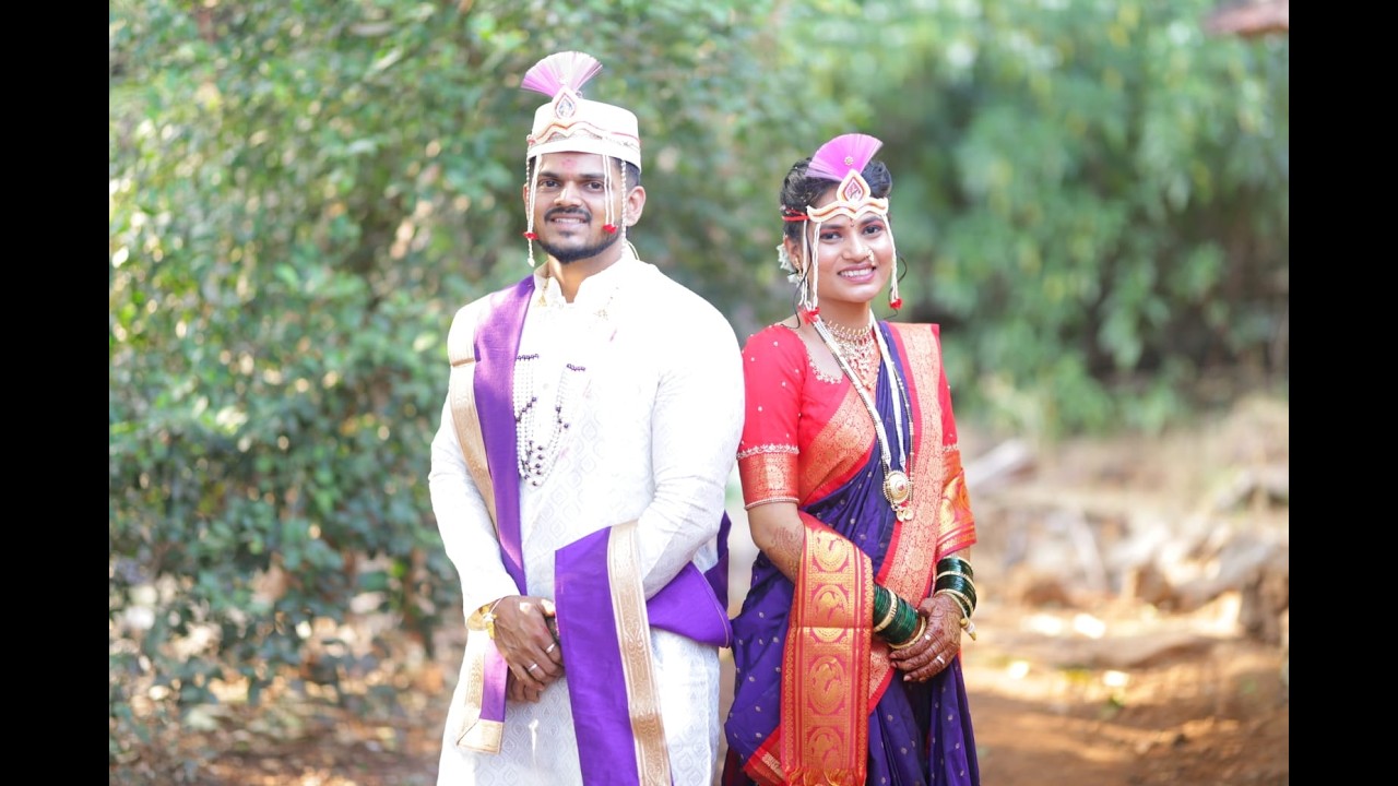 रेणुका आणि सिद्धेश चे लग्न 🫶🏻🥳✨