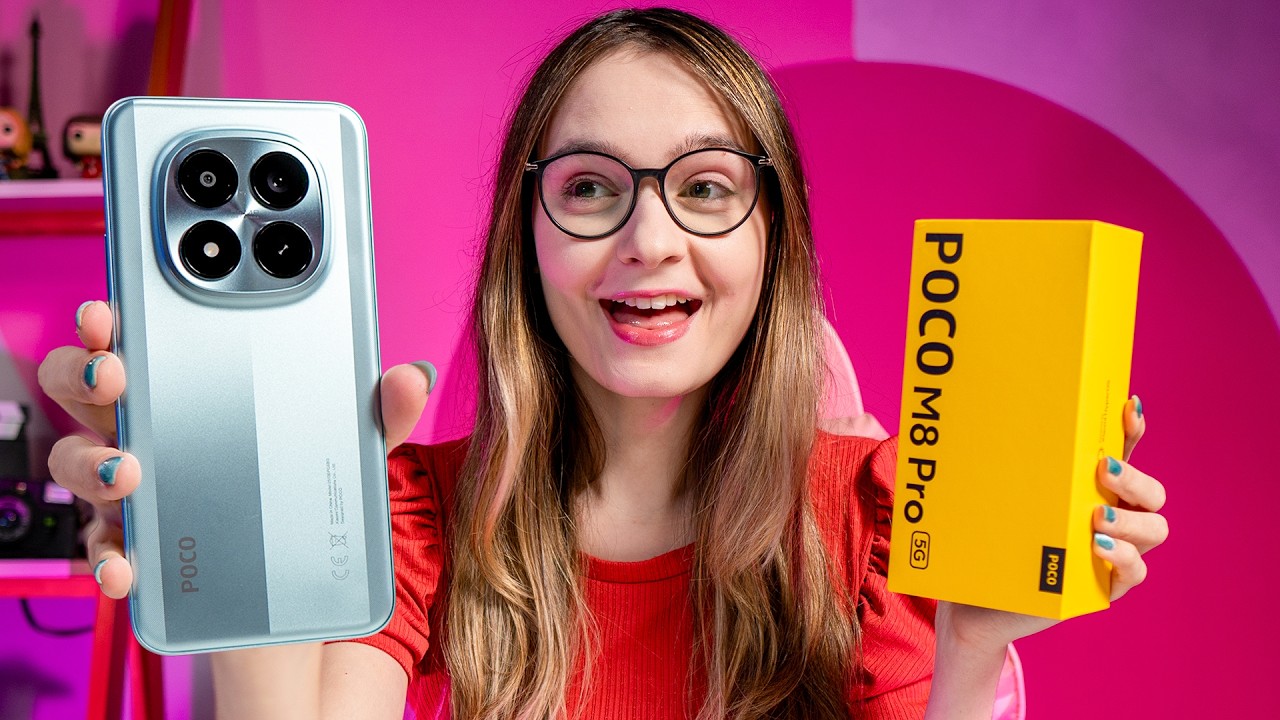 Poco M8 Pro 5G - O MELHOR INTERMEDIÁRIO de 2026? Primeiras Impressões