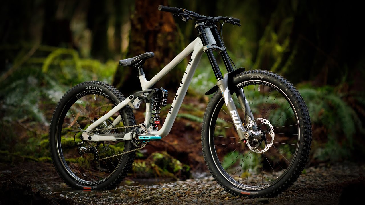 Marin Prototype REVEALED! This Bike is a Dream!!