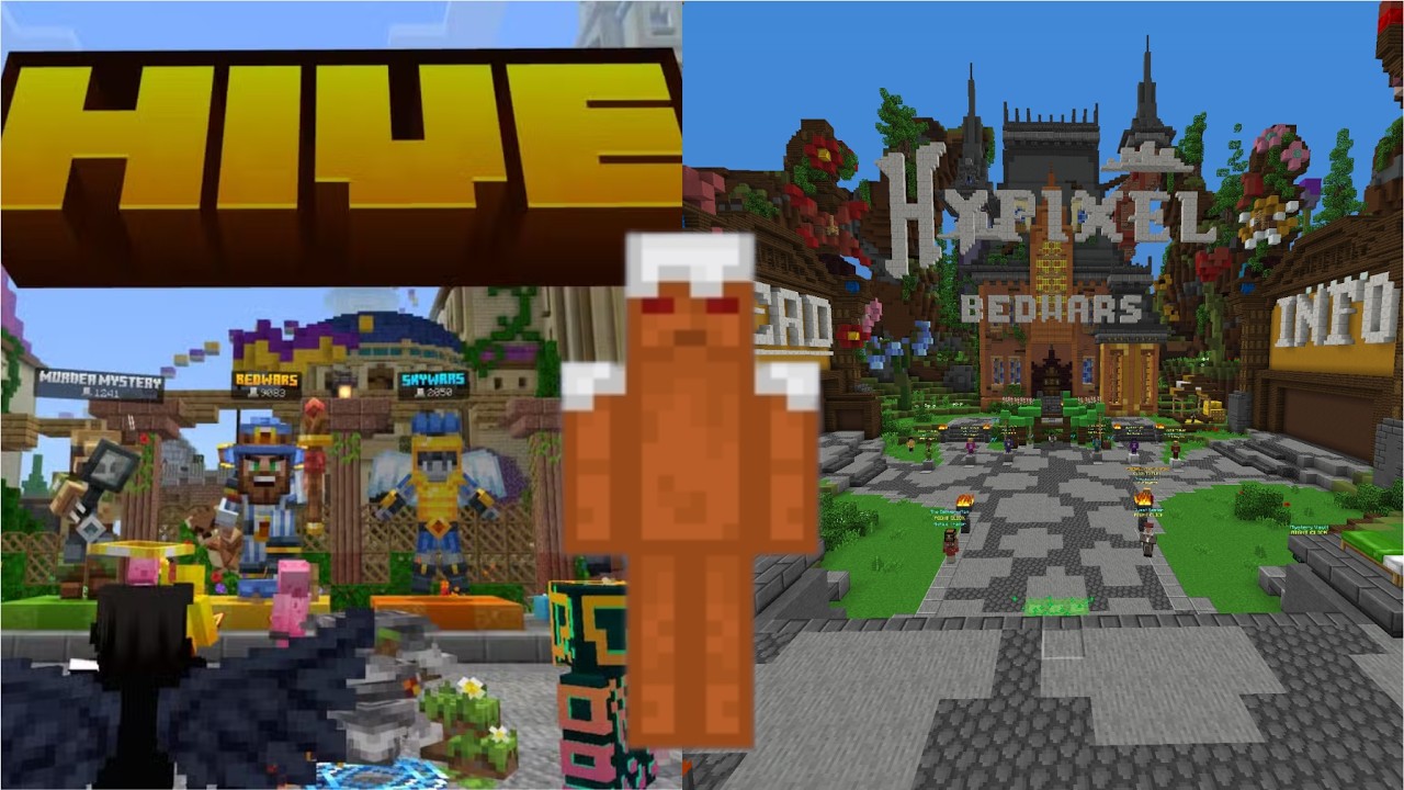 How long will it take a Hive Bedwars Sweat to beat Hypixel Bedwars? (Why am I so Bad)!