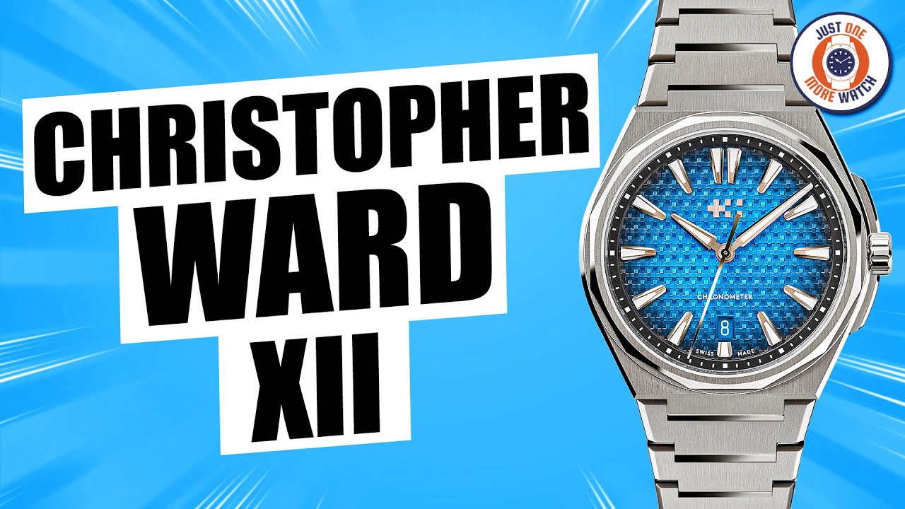 Integrated Bracelet? Christopher Ward Just Entered The Chat!