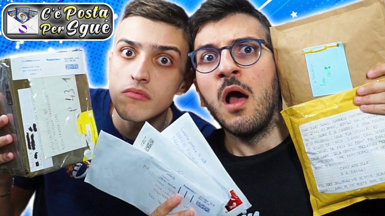 C'è POSTA per SGUÉ - Ci AVETE REGALATO di TUTTO!