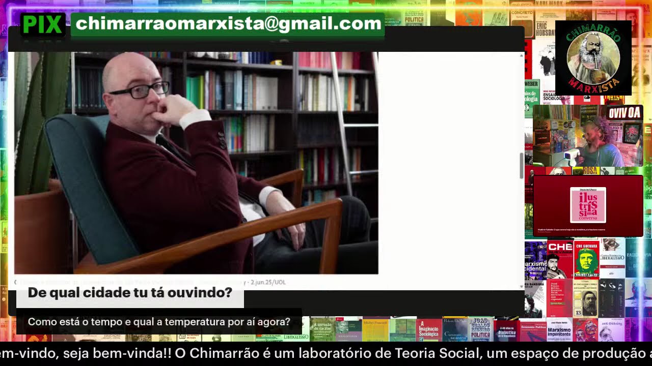 O fascismo est&aacute; de volta. E n&atilde;o &eacute; met&aacute;fora! Prof&ordm; Vladimir Safatle