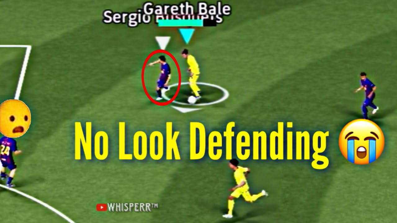 RUN BEHIND Defenders in eFootball