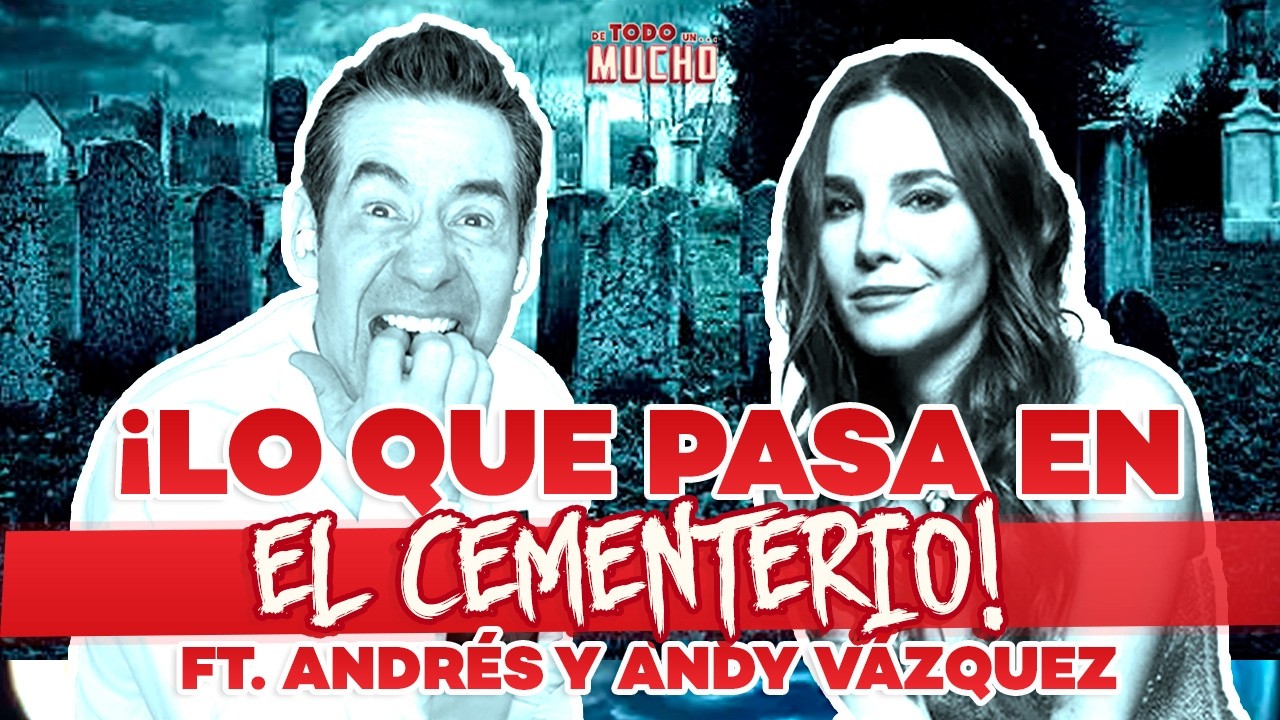 ¡SE AVENTÓ A LA FOSA! RELATOS Impactantes del PANTEÓN de DOLORES en la CDMX | De Todo Un Mucho