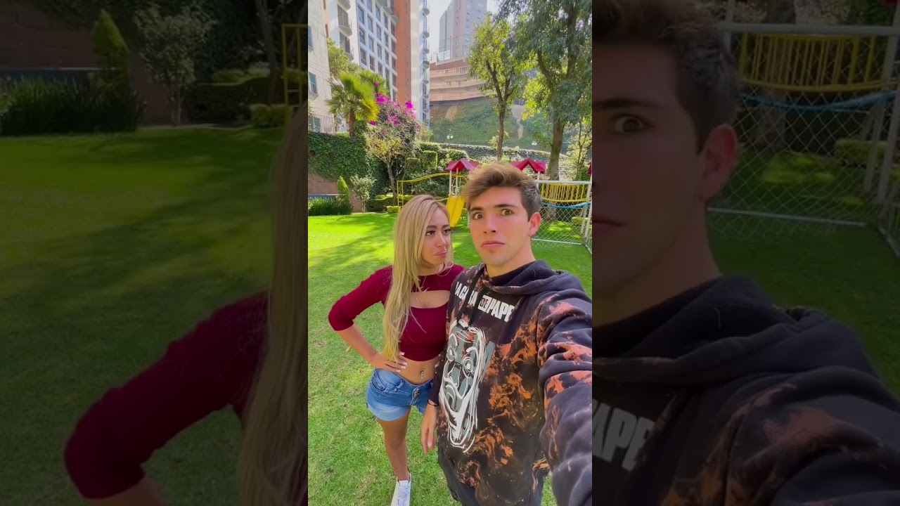 Pongo a mi novia a hacer acrobacias!!😱🥰❤️
