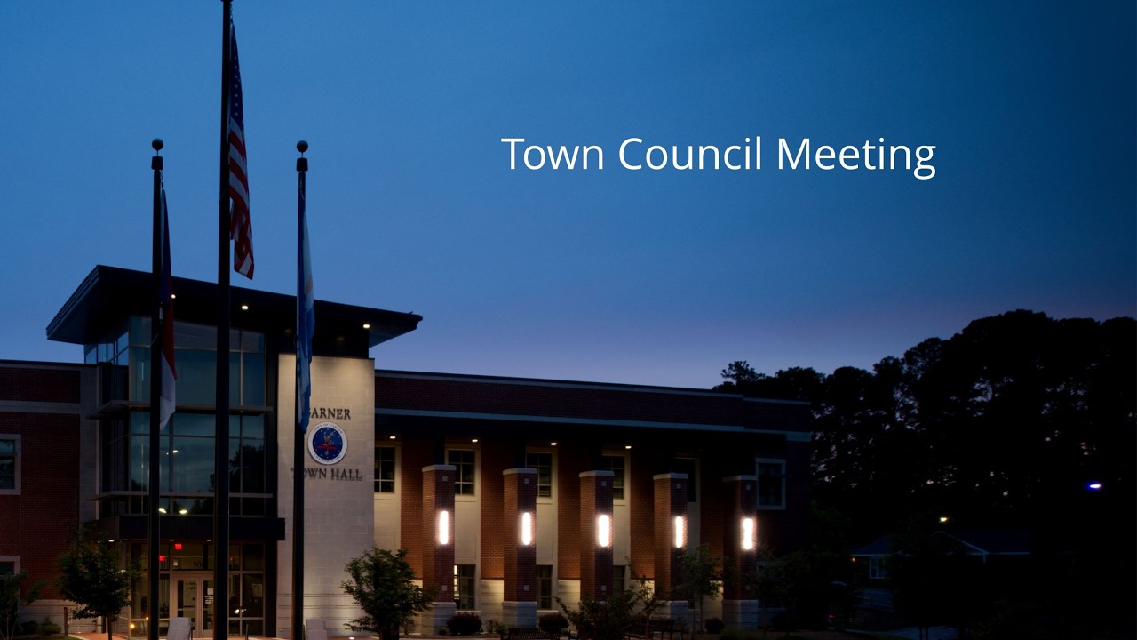 Town Council Meeting for 3/3/2026