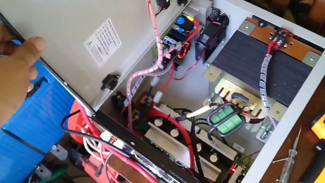 4000w 48v EGS002 diy hybrid inverter run MMA Welder machine..Hy4008 mosfet run cooler