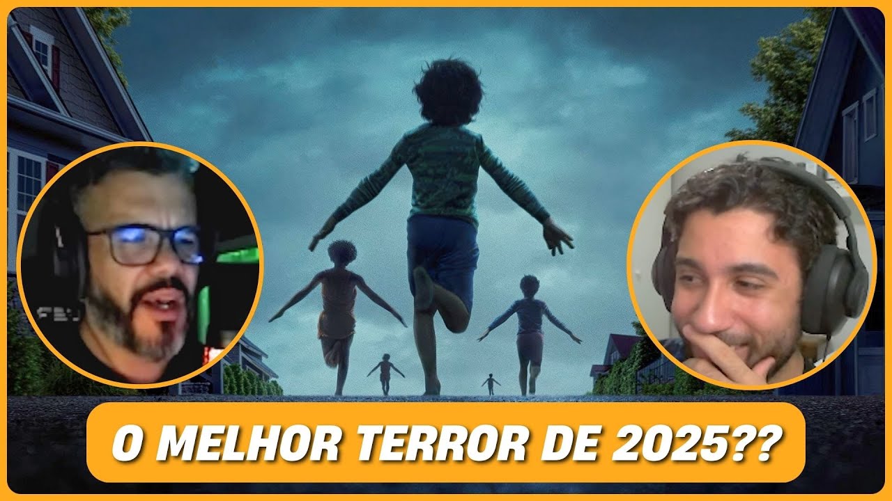 A HORA DO MAL é o MELHOR TERROR de 2025!?