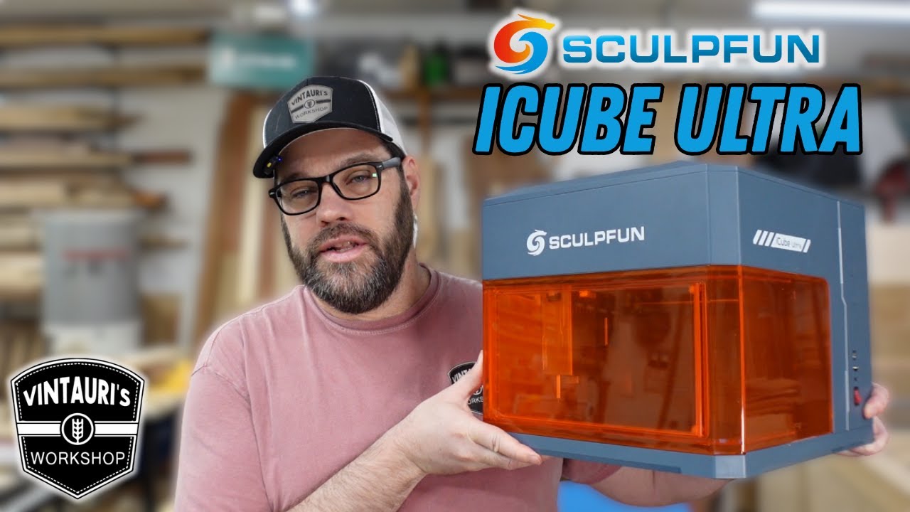 Sculpfun iCube Ultra - Best Desktop Laser?