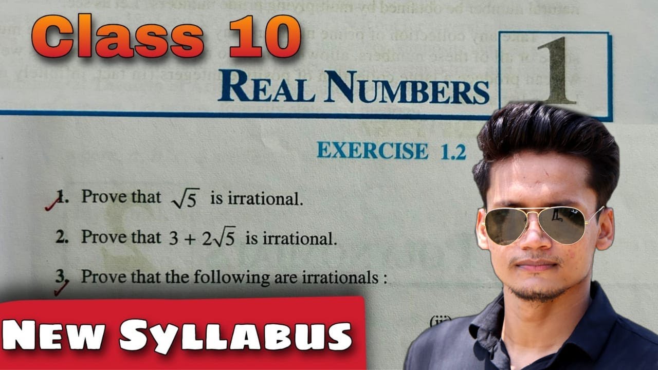 Ex 1.2 Class 10 | Real Numbers Q1 to Q3| Class 10 NCERT | Ex 1.1 CBSE Rajmith study