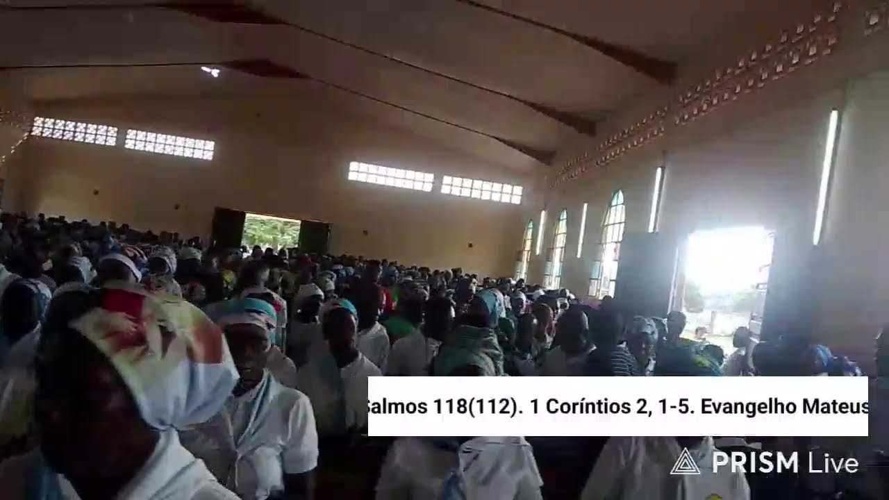Missa Dominical V Domingo do Tempo Comum | Paróquia de Cristo Redentor | Missa dos Adultos 
