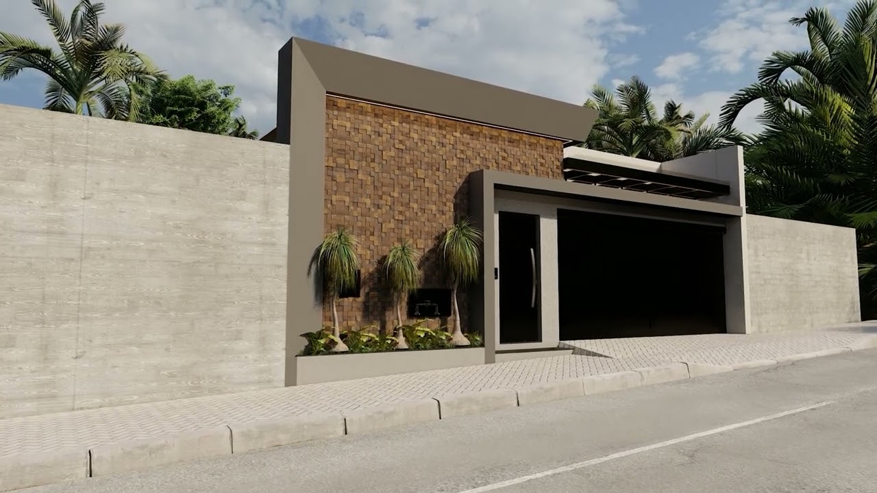 Projeto Fachada Moderna | Atemporal | Moderno