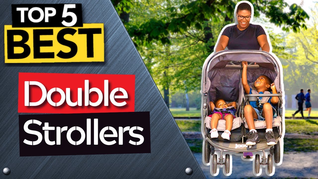 TOP 5 Best Double stroller: Today's Top Picks!