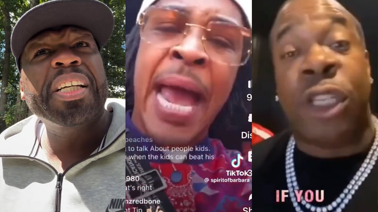 T.I CLAPS BACK At Busta Rhymes Over VERZUZ Battle With 50 Cent 