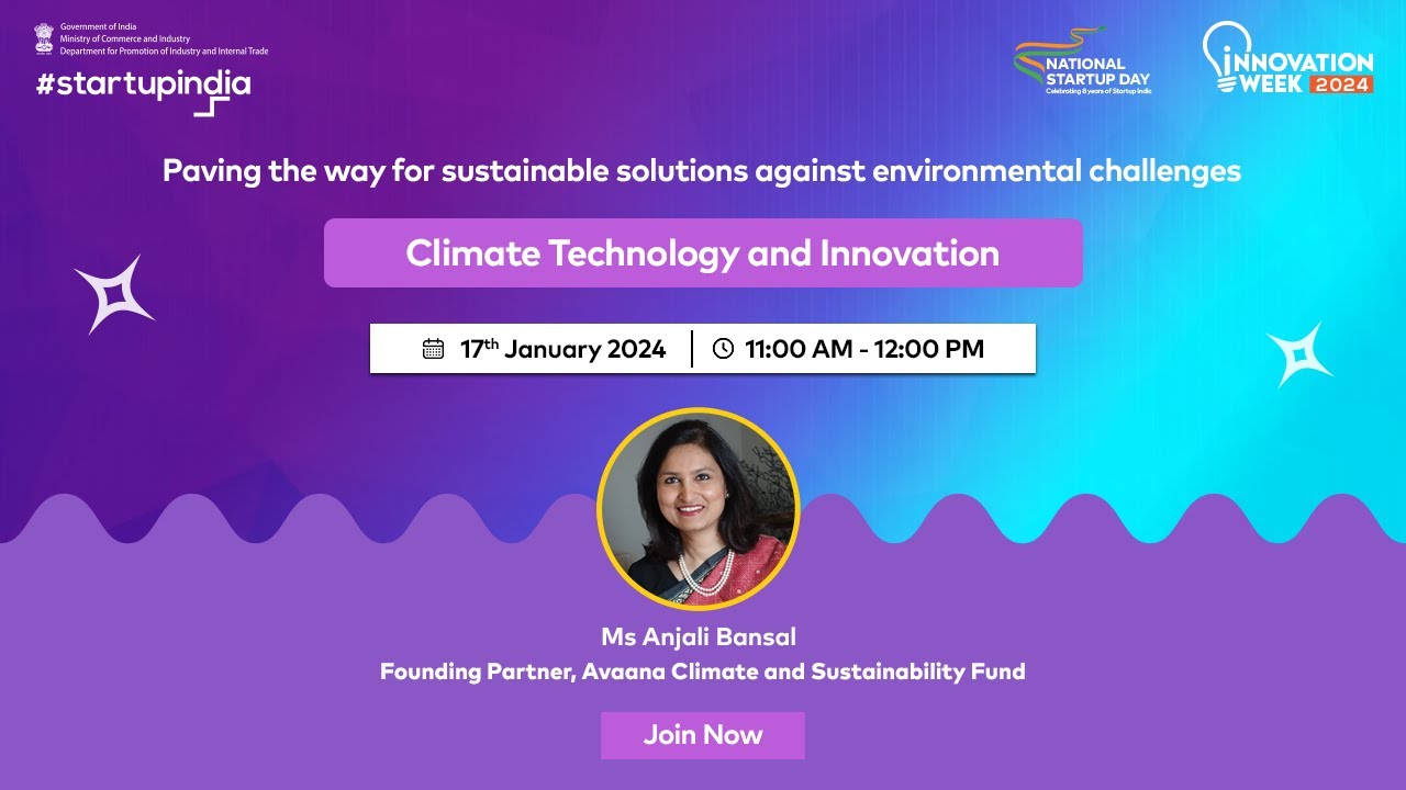 Climate Technology and Innovation