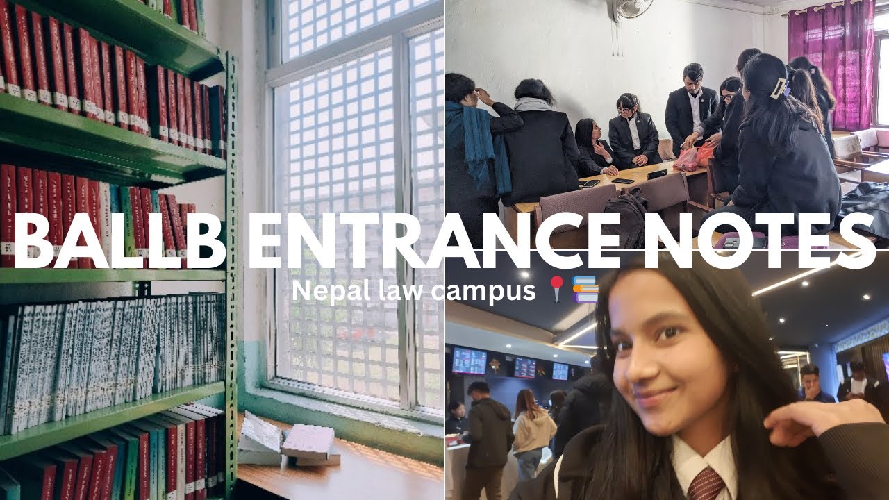 Nepal Law Campus Entrance preparation important notes and questions🤔⚖️📚 | my notes