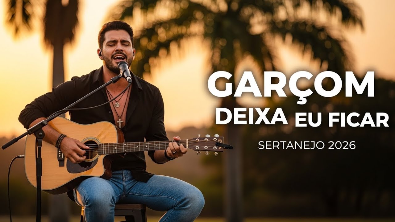 GARÇOM DEIXA EU FICAR| SERTANEJO 2026