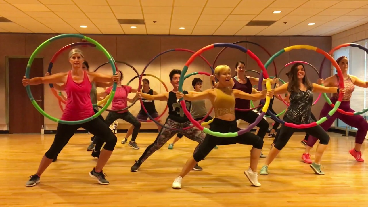 &ldquo;TORE MY HEART&rdquo; by OONA - Dance Fitness Workout with Weighted Hula Hoops Valeo Club