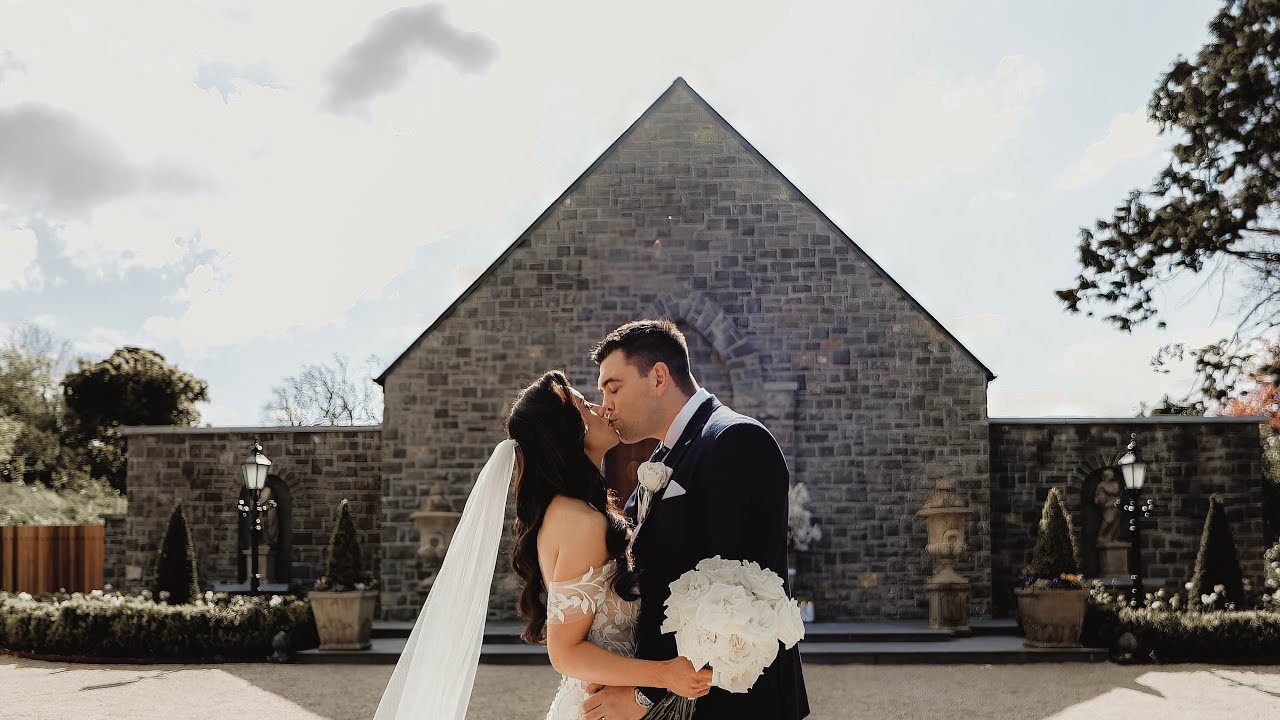 Ballyseede Castle wedding // Rachael & Evan