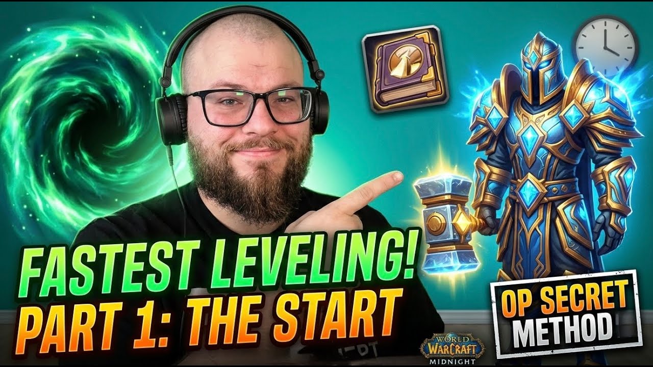 STOP QUESTING! Solo Paladin Delve Spam is INSANE XP 80-90 | Andy Edmontana Gaming Part 1