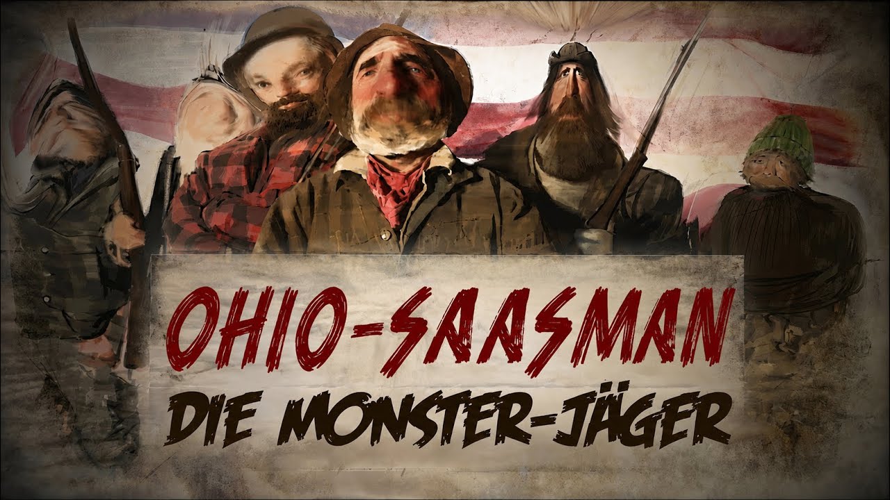 Youtube Kacke - Die Monsterjäger: Der Ohio SaaSman